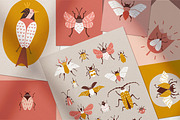 Garden Beetles Set, an Illustration by Lori Room (Thumbnail 3 of 11)