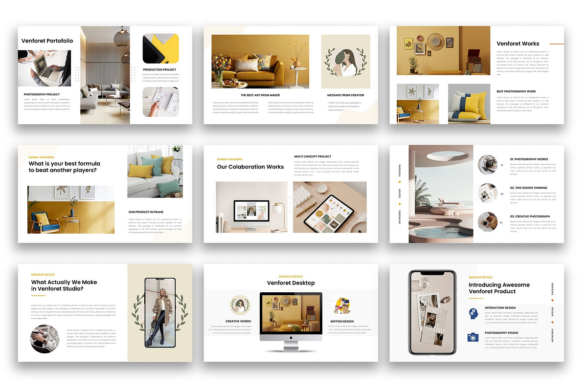 Venforet – Business Keynote Template, a Presentation Template by kreatifreya (Photo 4 of 5)