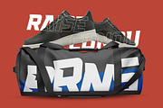 Swargho - Modern Sport Racing Font, a Sans Serif Font by Typia Nesia (Thumbnail 13 of 15)