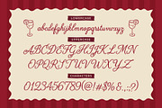 Meant to Wander - Handwritten Font, a Handwritten Font by peterdraw (Thumbnail 9 of 10)