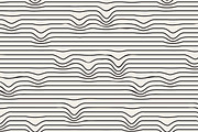 Flowing Seamless Patterns Set, a Pattern Graphic by Curly_Pat (Thumbnail 4 of 4)