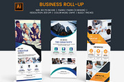 Business Roll-Up Banner, a Stationery Template by Template Shop (Thumbnail 1 of 4)