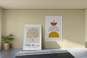 Frame Poster Mockup, an Advertising Mockup by Momogi (Thumbnail 4 of 6)