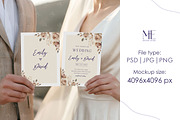 Wedding Invitation Cards Mockup Set, a Mockup by Mie Mockup Studio (Thumbnail 5 of 7)