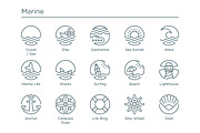 Circularity - Circle Line Icons, an Outline Icon by ARTE MIGUEL (Thumbnail 3 of 5)