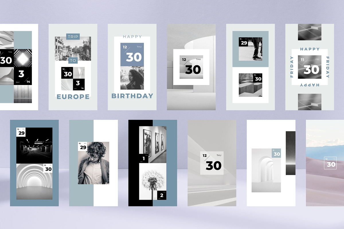 Instagram Template Canva Story Zen, a Social Media Template by Keikoya (Photo 5 of 11)
