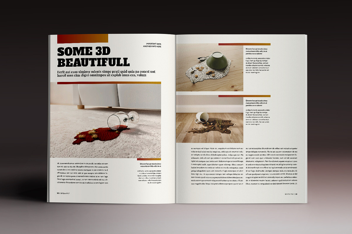 Kinda Magazine, a Magazine Template by Luuqas Design (Photo 13 of 16)