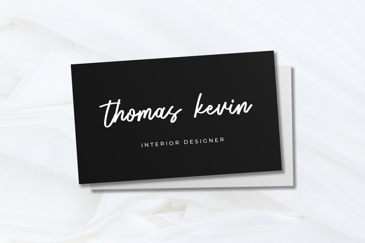 Elissa Signature - Handwritten Font, a Script Font by Bluestype Studio (Photo 8 of 10)