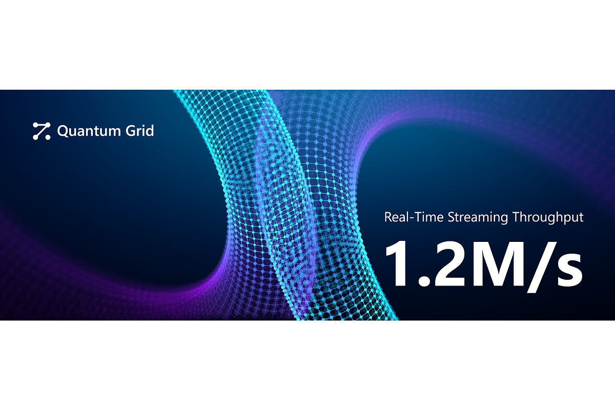 Quantum grid abstract background, a Technology Illustration by RDShop (Photo 3 of 3)