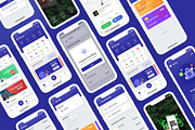 biPay - eWallet Mobile App UI Kit, an UI Kit Template by Masdika Studio (Thumbnail 2 of 6)