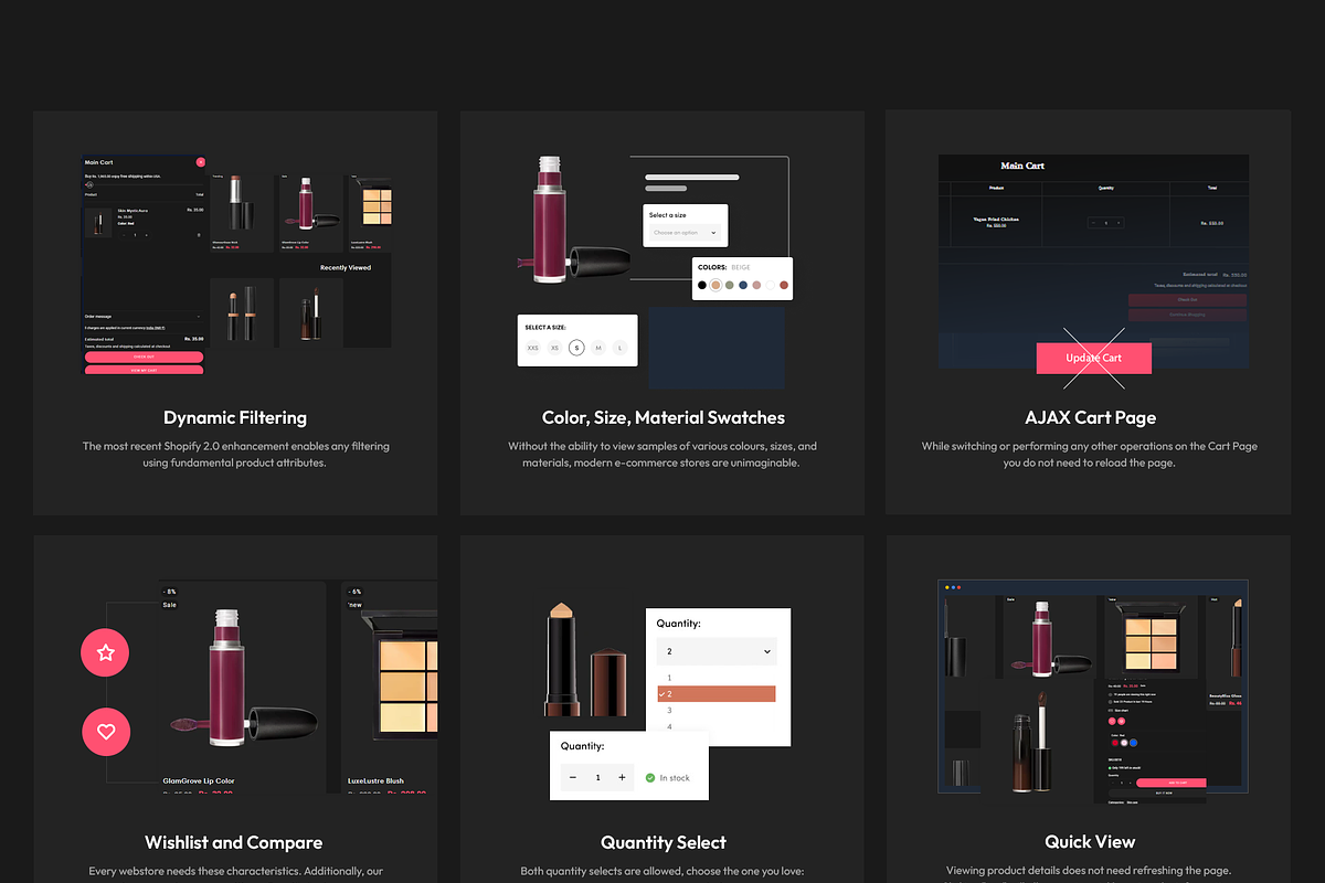 Beauty | Shopify Theme preview 6