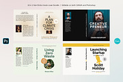 Non-fiction Book Cover Design BUNDLE, a Templates & Theme by September 5th (Thumbnail 16 of 18)