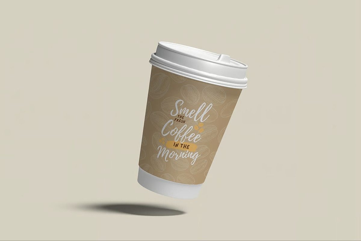 Coffee Cup Mockup, a Cups & Container Mockup by Hubzway (Photo 2 of 7)