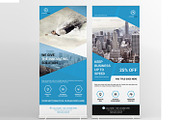 Corporate Rollup Banner-V05, a Marketing Template by Template Shop (Thumbnail 1 of 4)