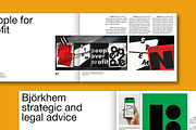 Modern Portfolio Template, a Presentation Template by Typefool's Shop (Thumbnail 7 of 11)
