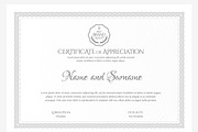 Certificate386. Diploma template, a Decorative Illustration by Sunny (Thumbnail 1 of 3)