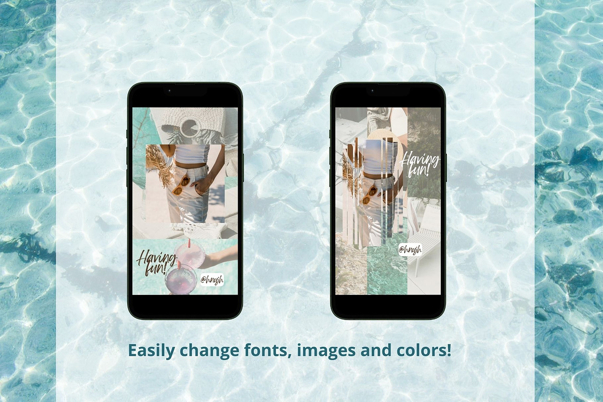 Summer IG Story Canva Template, a Templates & Theme by NawaArte (Photo 2 of 4)