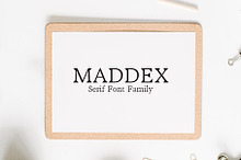 Maddex Serif 3 Font Family