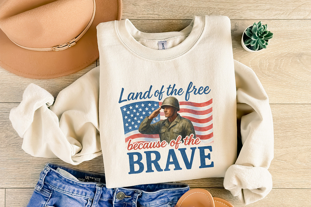 Land of the Free PNG, Patriotic, an Illustration by SharpMarketplace (Photo 8 of 9)