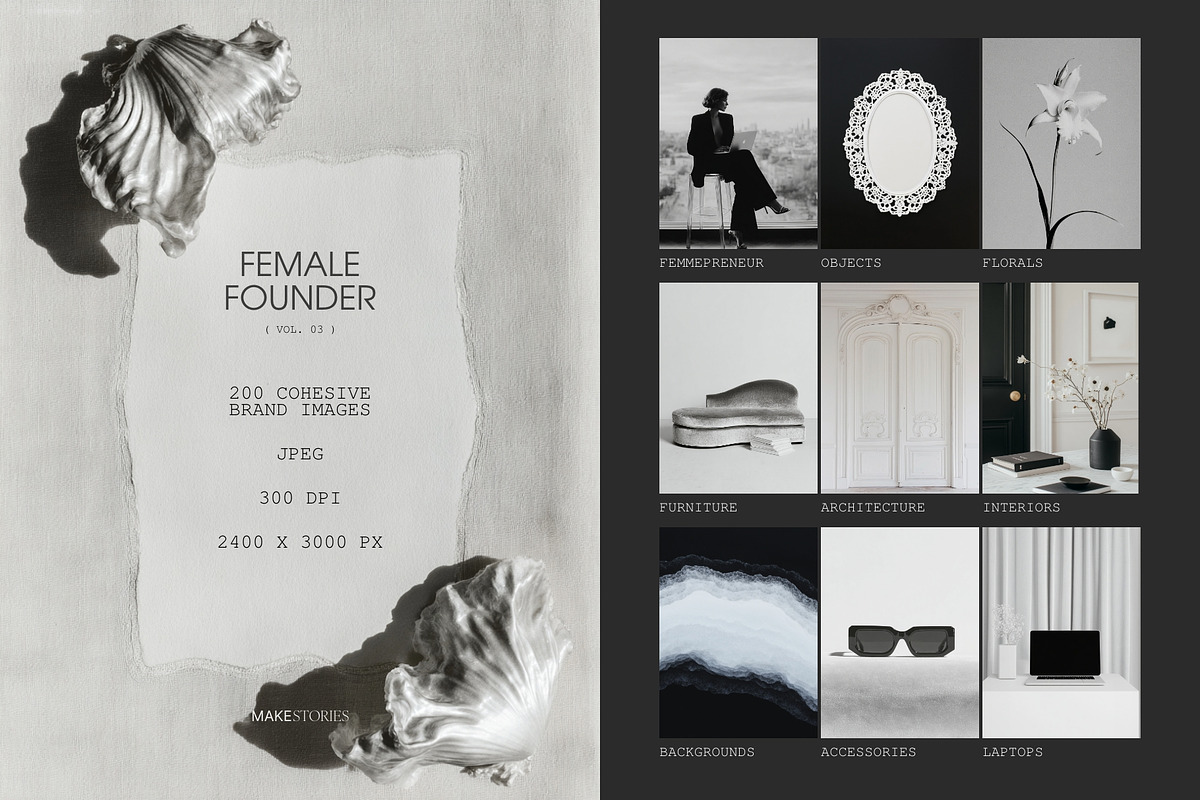 Female Founder Stock Image Pack, a Beauty & Fashion Photo by Make Stories Studio (Photo 6 of 17)