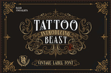 Tattoo Beast + Decorative