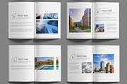 Architecture Portfolio Template, a Brochure Template by MightyDesign (Thumbnail 3 of 6)