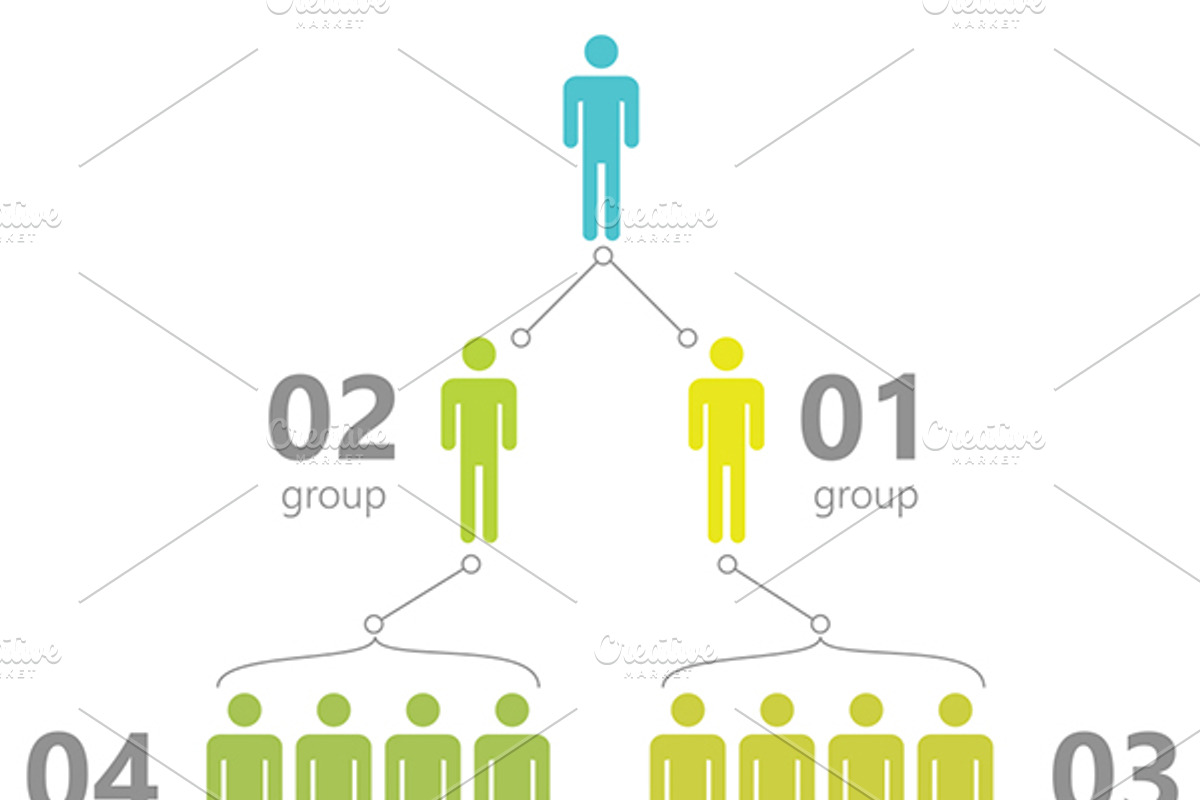 Infographic set. preview 2