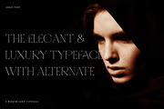 Jaque | Royal Serif, a Serif Font by Pentagonistudio (Thumbnail 2 of 12)