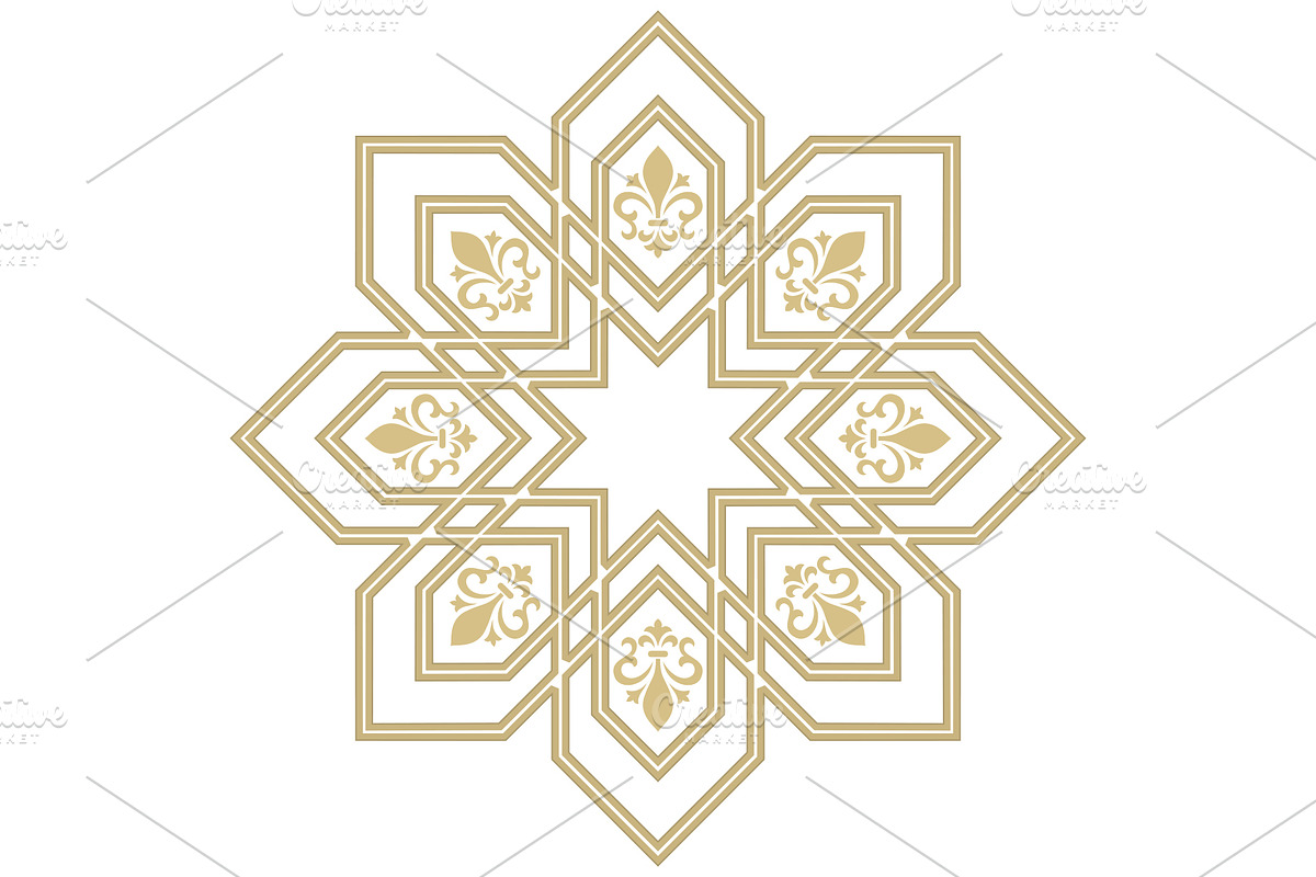 Floral ornament, a Decorative Illustration by RODINA (Photo 1 of 3)