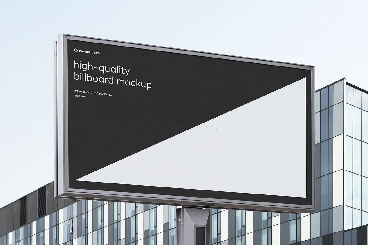 Billboard Mockup Template Bundle, a Print Template by FoundImages (Photo 5 of 36)