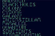 Astral Deco, a Font by Studio Bayley (Thumbnail 4 of 6)