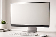 Realistic Monitor Mockup, a Wearable Device Mockup by studiogstock (Thumbnail 3 of 4)