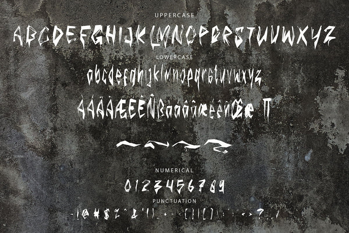 Dark Mind - Halloween Horror Font, a Font by NTC Graphic (Photo 8 of 9)