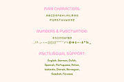 Morning Matcha Handwritten Font, a Handwritten Font by Lanastace Studio (Thumbnail 12 of 12)