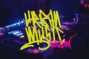 Edcosmic | An Urban Art Font, a Script Font by Colllab Studio (Thumbnail 15 of 17)