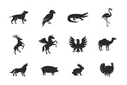 36 Heraldic logo Animals., an Animal Illustration by DenysHolovatiuk (Thumbnail 3 of 4)