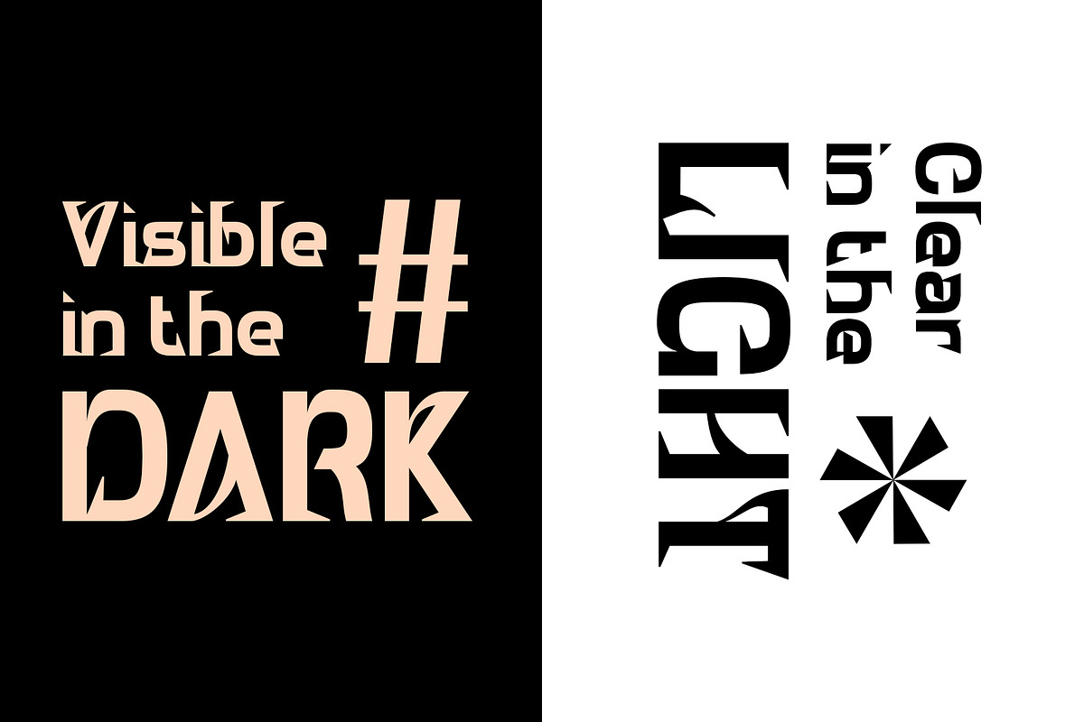 Cyberal - Modern Futuristic Unique, a Sans Serif Font by Attractype (Photo 2 of 7)