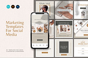 Elegant Social Media Marketing Pack, a Social Media Template by AndrewPixel (Thumbnail 1 of 13)