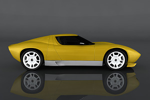 Lamborghini Miura Concept