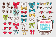 Bows & Hearts, an Object Graphic by ianakauri (Thumbnail 2 of 16)