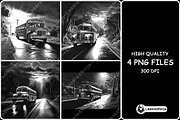 School Bus Road Vehicle Shuttle, a Background Graphic by LaseredNinja (Thumbnail 1 of 7)