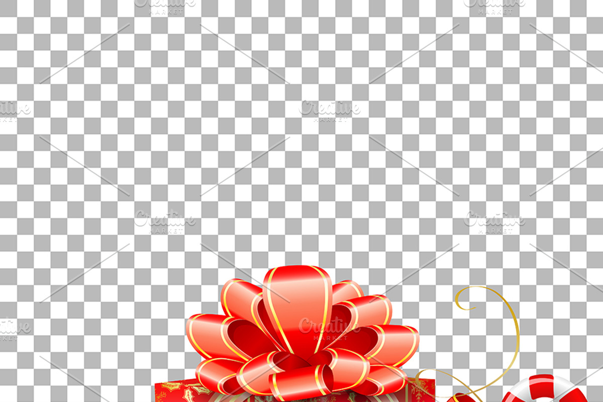 Christmas and New Year Themes, a Decorative Illustration by TAlex (Photo 2 of 6)