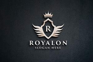 Premium Monogram Letter R Shield, a Branding & Logo Template by Design_Planet