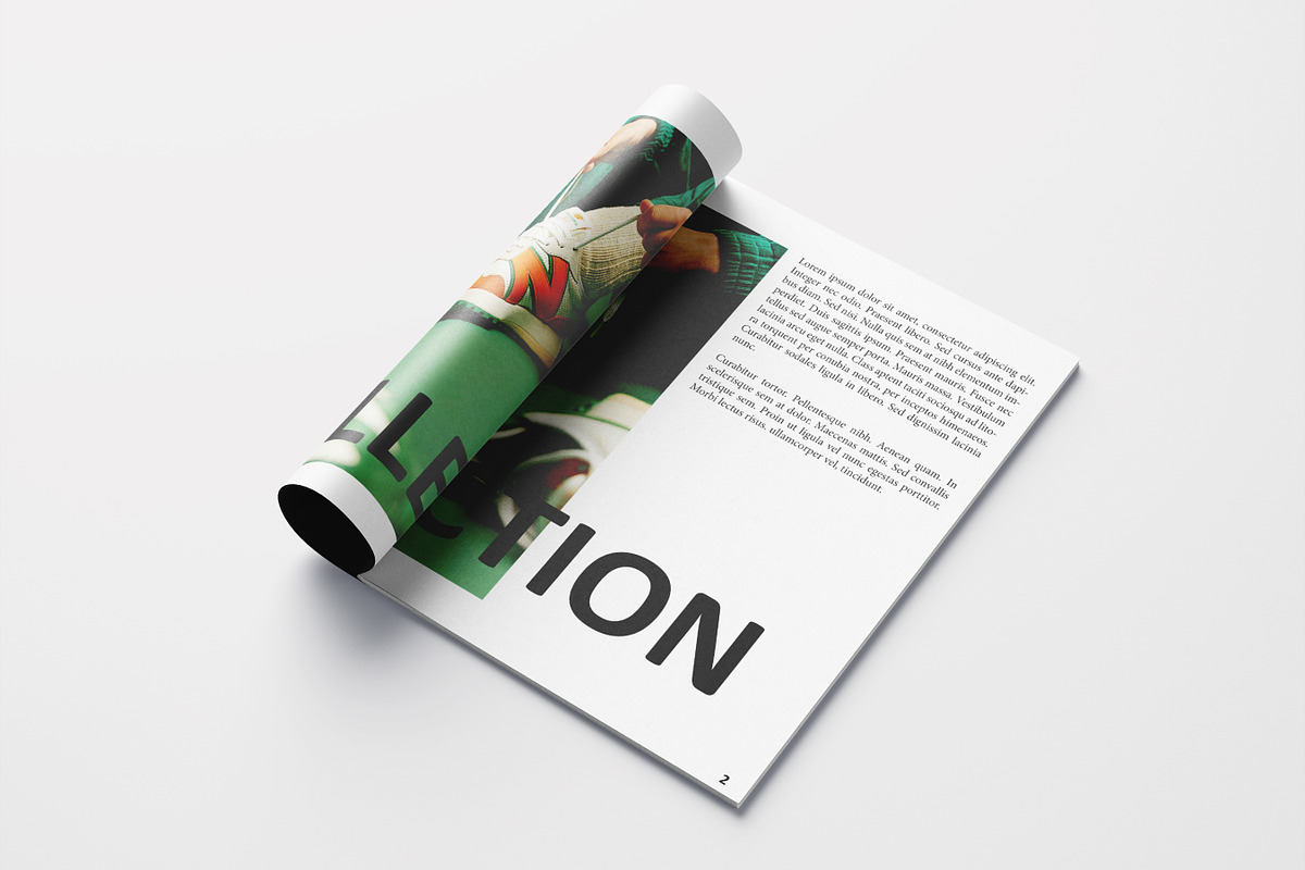 SHIFT Magazine / Ebook Template, a Magazine Template by Ompie Agrino (Photo 4 of 8)