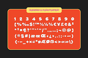 Sprinkles Bubble Display, a Symbol Font by Typehand Studio (Thumbnail 8 of 10)