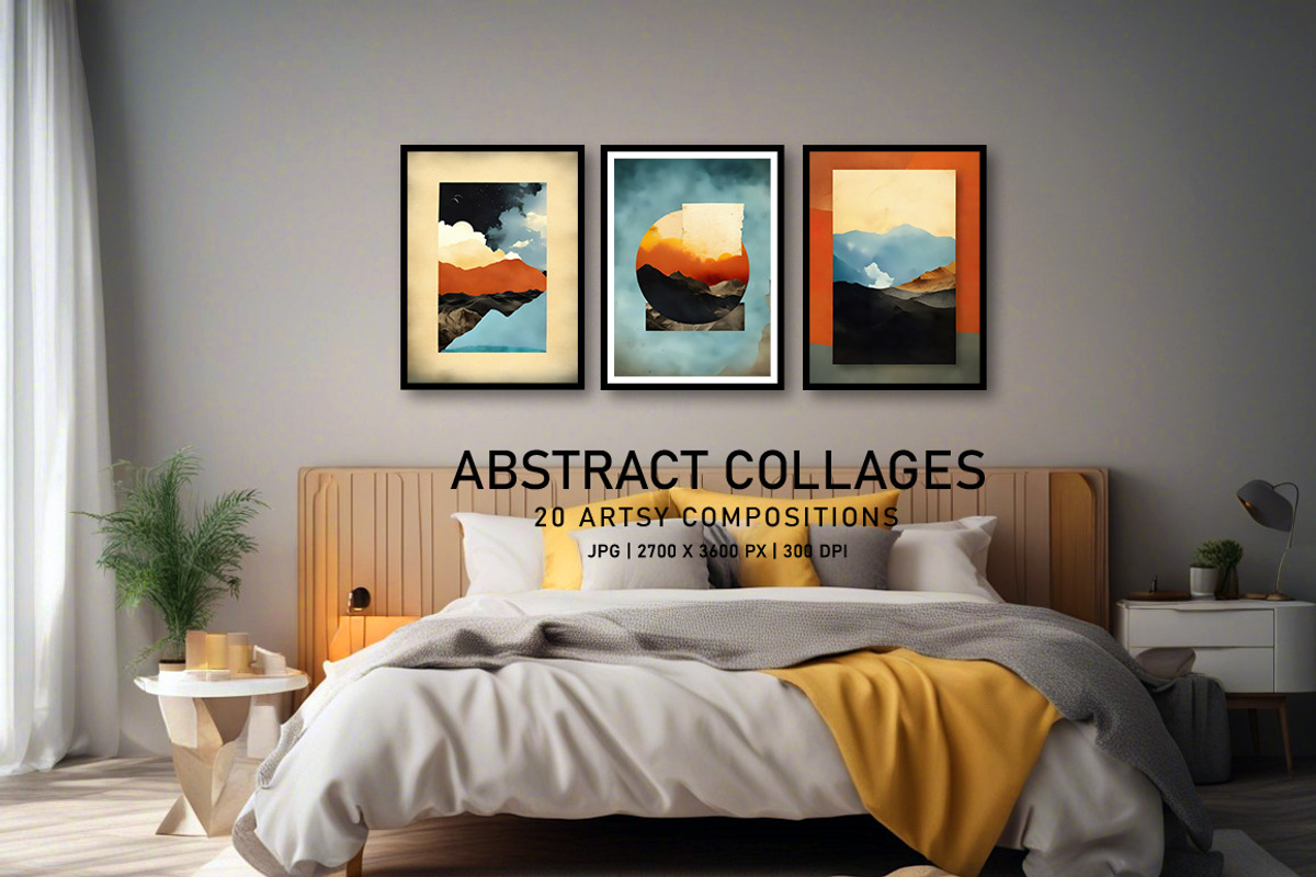 Abstract Collages, a Decorative Illustration by Digital Art Creations (Photo 5 of 8)