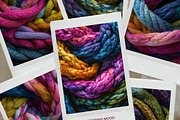 Colorful Knit Textures, a Background Photo by pictures for you (Thumbnail 12 of 19)
