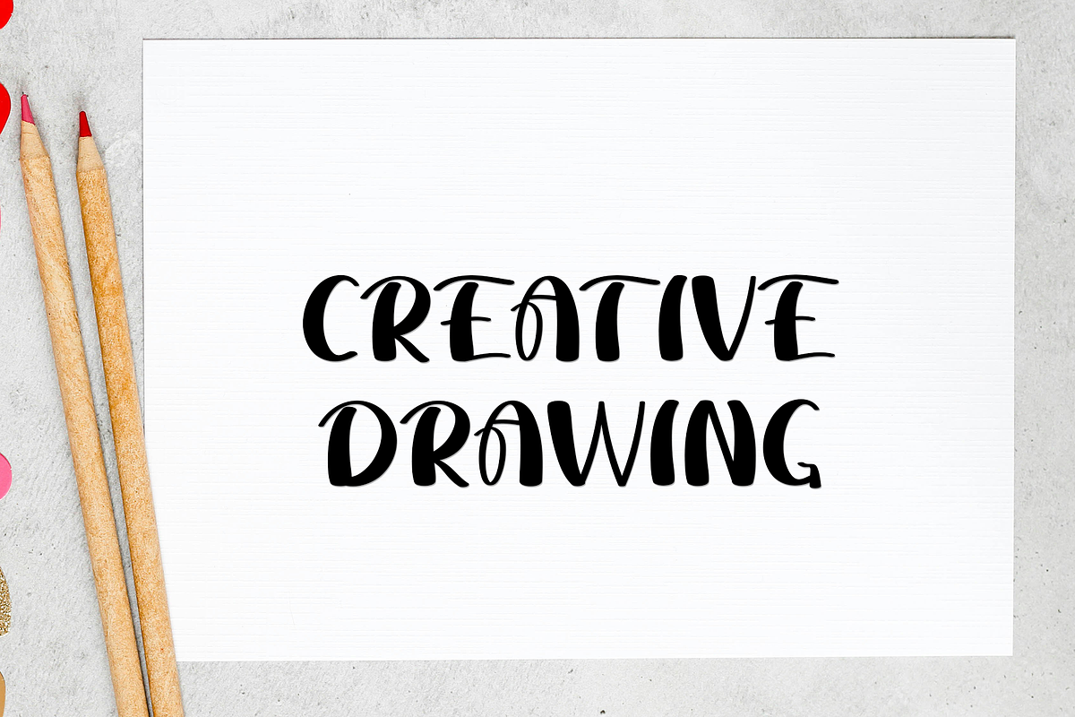 ChubbyDolls, a Script Font by FreshTypeINK (Photo 6 of 8)