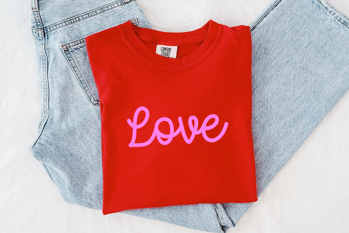 Birdie | Cute Script Font, a Script Font by KA Designs (Photo 9 of 11)