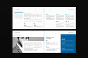 Business White Paper Landscape, a Brochure Template by DesignCrest (Thumbnail 5 of 13)